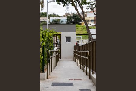 Apartamento para alugar com 45m², 2 quartos e 1 vagaFachada e portaria
