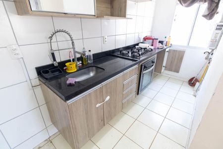 Apartamento para alugar com 45m², 2 quartos e 1 vagaCozinha e Área de Serviço