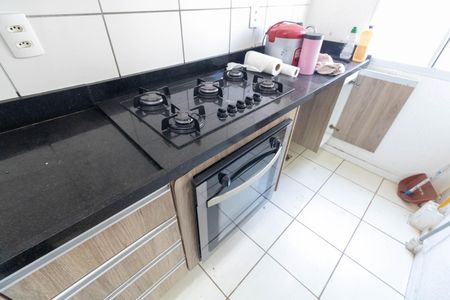 Apartamento para alugar com 45m², 2 quartos e 1 vagaCozinha e Área de Serviço