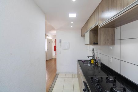 Apartamento para alugar com 45m², 2 quartos e 1 vagaCozinha e Área de Serviço