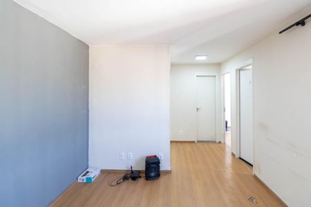 Sala de apartamento para alugar com 2 quartos, 45m² em Campo Grande, Rio de Janeiro