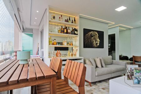 Apartamento para alugar com 58m², 2 quartos e 1 vaga Apartamento para alugar com 58m², 2 quartos e 1 vagaSala