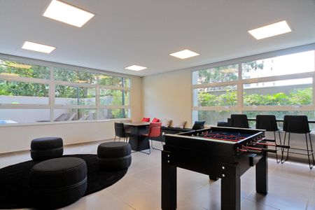 Apartamento para alugar com 58m², 2 quartos e 1 vaga Apartamento para alugar com 58m², 2 quartos e 1 vagaÁrea comum - Salão de jogos