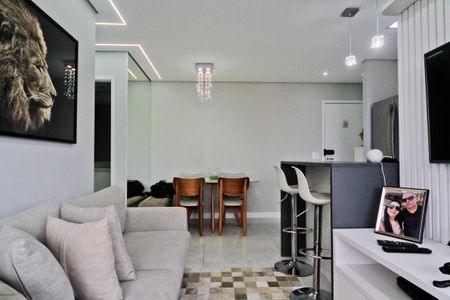 Sala de apartamento para alugar com 2 quartos, 58m² em Vila Cruz das Almas, São Paulo