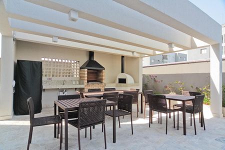 Apartamento para alugar com 58m², 2 quartos e 1 vaga Apartamento para alugar com 58m², 2 quartos e 1 vagaÁrea comum - Churrasqueira