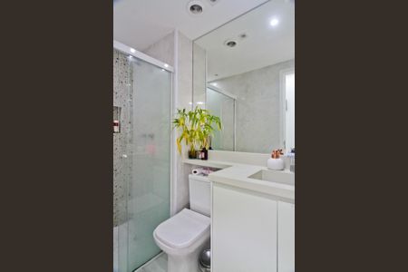 Apartamento para alugar com 58m², 2 quartos e 1 vaga Apartamento para alugar com 58m², 2 quartos e 1 vagaBanheiro