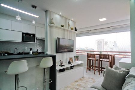 Apartamento para alugar com 58m², 2 quartos e 1 vaga Apartamento para alugar com 58m², 2 quartos e 1 vagaSala