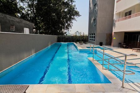 Apartamento para alugar com 58m², 2 quartos e 1 vaga Apartamento para alugar com 58m², 2 quartos e 1 vagaÁrea comum - Piscina