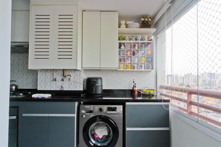 Apartamento para alugar com 58m², 2 quartos e 1 vaga Apartamento para alugar com 58m², 2 quartos e 1 vagaÁrea de Serviço