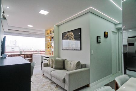 Sala de apartamento para alugar com 2 quartos, 58m² em Vila Cruz das Almas, São Paulo