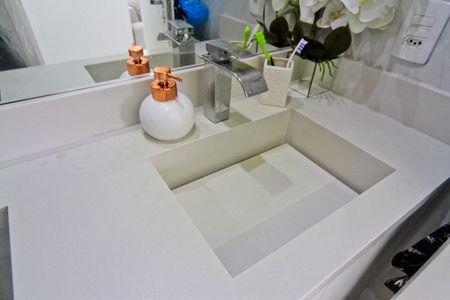 Apartamento para alugar com 58m², 2 quartos e 1 vaga Apartamento para alugar com 58m², 2 quartos e 1 vagaBanheiro