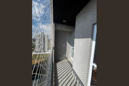 Apartamento para alugar com 56m², 2 quartos e 1 vagaVaranda