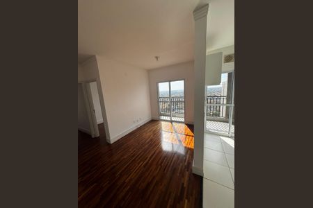 Sala de apartamento para alugar com 2 quartos, 56m² em Parque Gabriel, Hortolândia