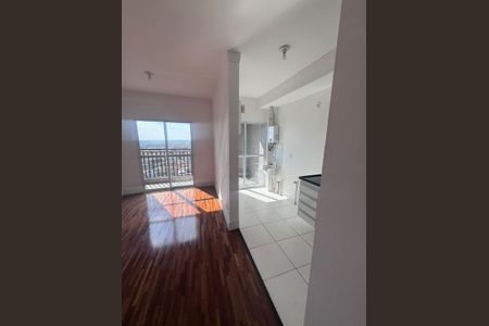 Sala de apartamento para alugar com 2 quartos, 56m² em Parque Gabriel, Hortolândia