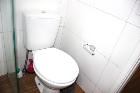 Banheiro de apartamento para alugar com 1 quarto, 25m² em Bela Vista, São Paulo