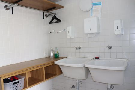 Apartamento para alugar com 25m², 1 quarto e sem vagaLavanderia