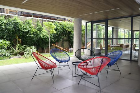Apartamento para alugar com 25m², 1 quarto e sem vagaÁrea Comum