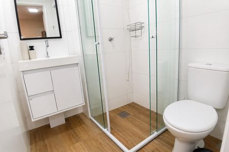 Apartamento para alugar com 25m², 1 quarto e sem vagaBanheiro