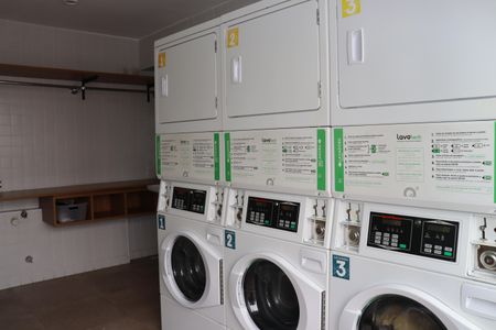 Apartamento para alugar com 25m², 1 quarto e sem vagaLavanderia