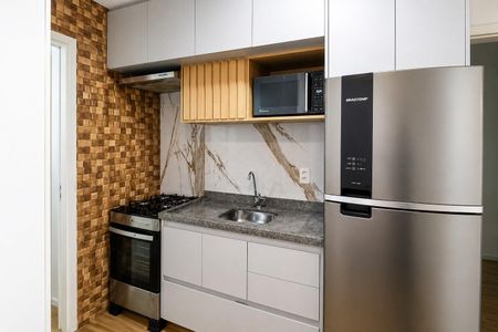 Apartamento para alugar com 25m², 1 quarto e sem vagaCozinha