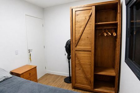 Apartamento para alugar com 25m², 1 quarto e sem vagaDormitório
