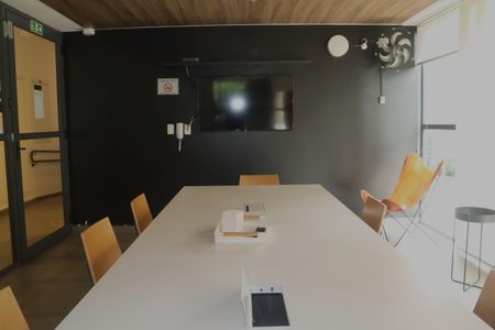 Apartamento para alugar com 25m², 1 quarto e sem vagaCoworking