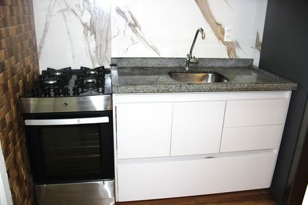 Apartamento para alugar com 25m², 1 quarto e sem vagaCozinha