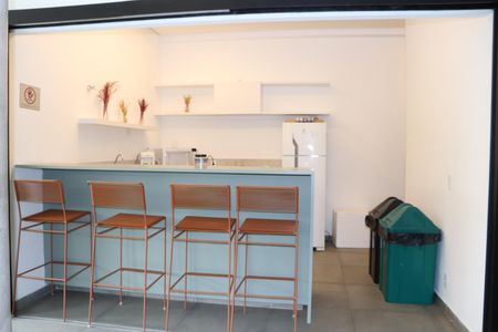 Apartamento para alugar com 25m², 1 quarto e sem vagaSalão de Festas