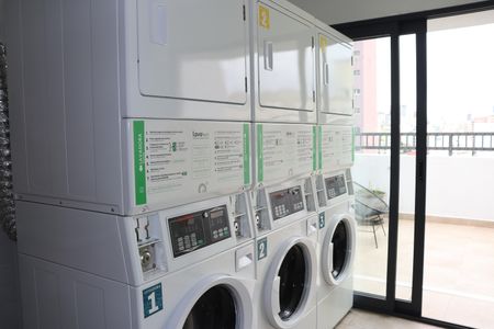 Apartamento para alugar com 25m², 1 quarto e sem vagaLavanderia