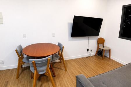 Sala de apartamento para alugar com 1 quarto, 25m² em Bela Vista, São Paulo
