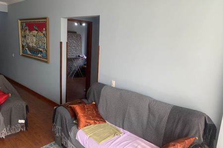 Sala de apartamento para alugar com 2 quartos, 74m² em Embaré, Santos