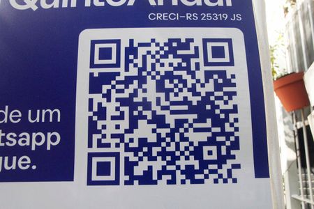 Apartamento para alugar com 53m², 1 quarto e sem vagaQR Code LRGS-370