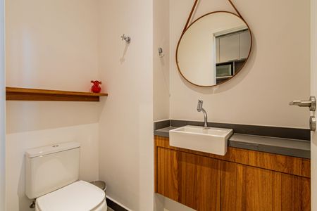 Studio - Lavabo de apartamento para alugar com 1 quarto, 45m² em Sumarezinho, São Paulo