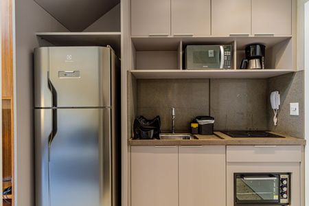 Studio - Cozinha de apartamento para alugar com 1 quarto, 45m² em Sumarezinho, São Paulo