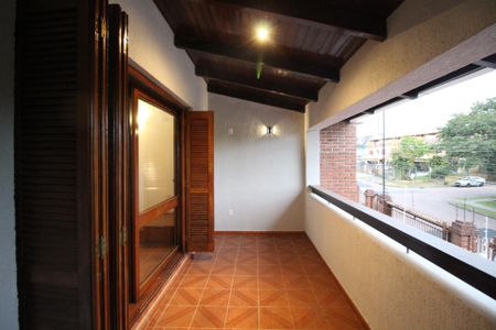 Varanda da Sala de casa à venda com 5 quartos, 290m² em Jardim Itu, Porto Alegre