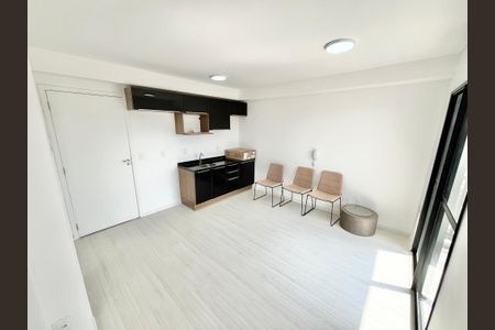 Sala/Quarto/Cozinha de kitnet/studio à venda com 1 quarto, 31m² em Parada Inglesa, São Paulo