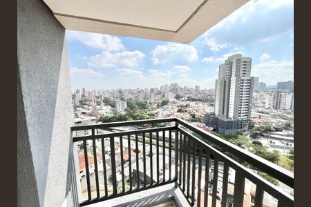 Varanda da Sala de kitnet/studio à venda com 1 quarto, 31m² em Parada Inglesa, São Paulo