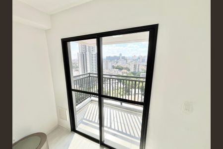 Varanda da Sala de kitnet/studio à venda com 1 quarto, 31m² em Parada Inglesa, São Paulo