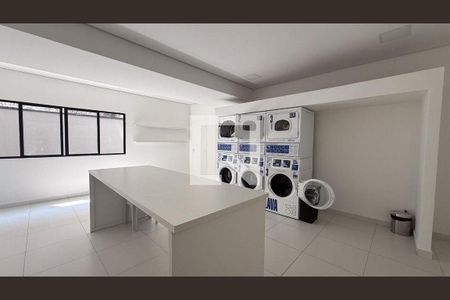 Studio à venda com 31m², 1 quarto e sem vagaLavanderia