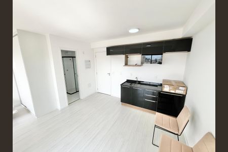 Studio à venda com 31m², 1 quarto e sem vagaSala/Quarto/Cozinha