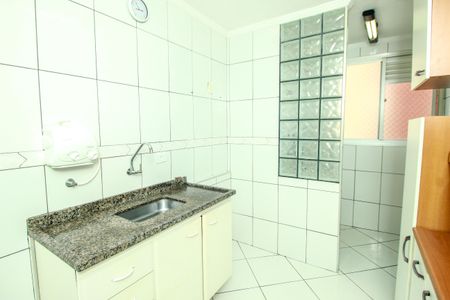 Apartamento à venda com 52m², 2 quartos e 1 vagaCozinha