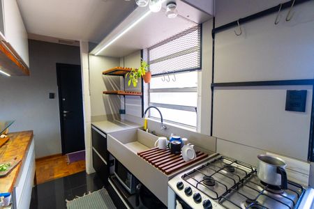 Apartamento à venda com 60m², 2 quartos e 1 vagaCozinha