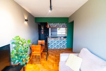 Apartamento à venda com 60m², 2 quartos e 1 vagaSala