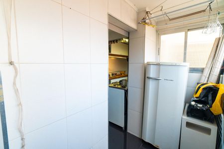 Apartamento à venda com 60m², 2 quartos e 1 vagaLavanderia