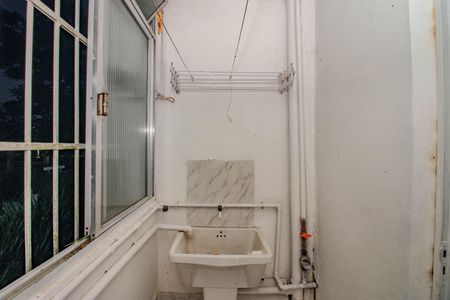 Studio para alugar com 32m², 1 quarto e sem vagaCozinha e Área de Serviço