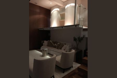 Apartamento para alugar com 130m², 2 quartos e 2 vagasSala