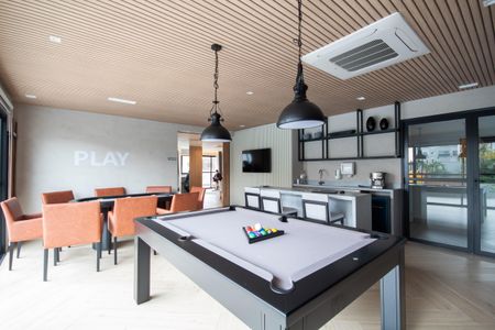 Apartamento à venda com 64m², 2 quartos e 1 vagaSala de Jogos