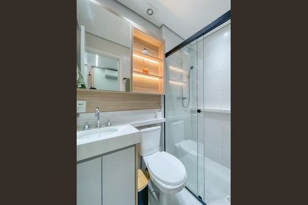 Apartamento à venda com 64m², 2 quartos e 1 vagaBanheiro da Suíte 1