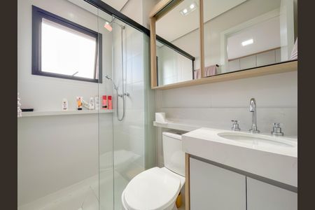 Apartamento à venda com 64m², 2 quartos e 1 vagaBanheiro da Suíte 2