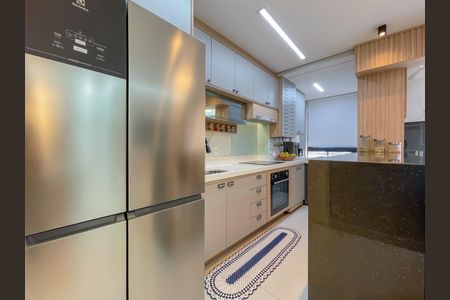 Apartamento à venda com 64m², 2 quartos e 1 vagaCozinha e Área de Serviço